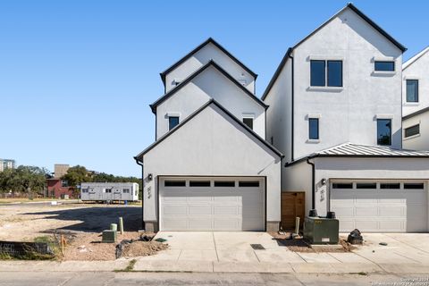 A home in San Antonio