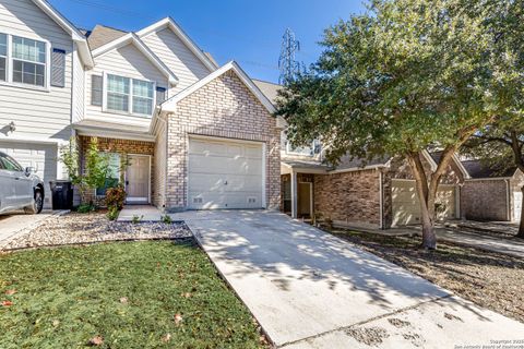 A home in San Antonio