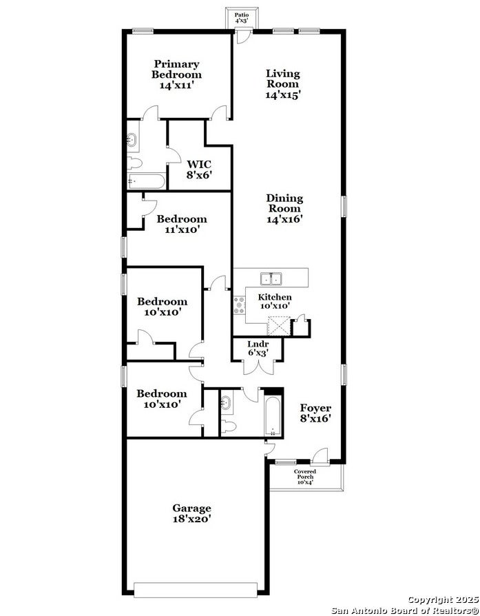 Photo of 6933 Calcite Trail, Elmendorf, TX 78112 (MLS # 2020106)