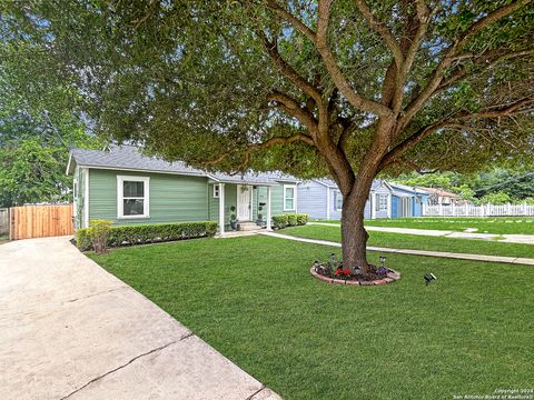 A home in San Antonio