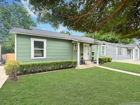 A home in San Antonio