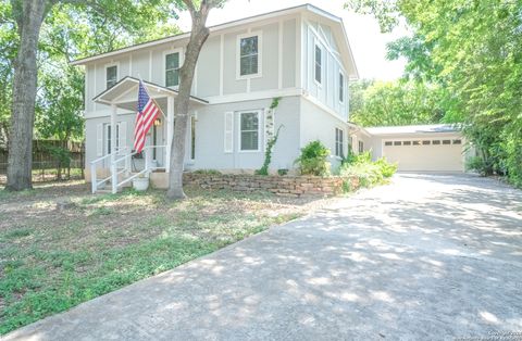 A home in San Antonio