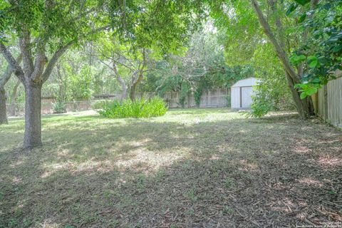 A home in San Antonio