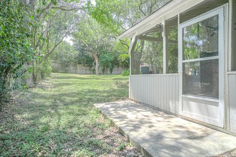 A home in San Antonio