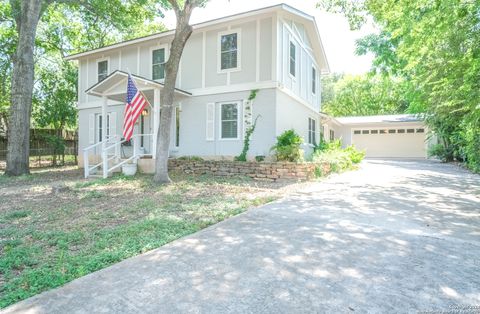 A home in San Antonio