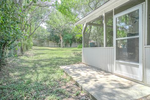 A home in San Antonio