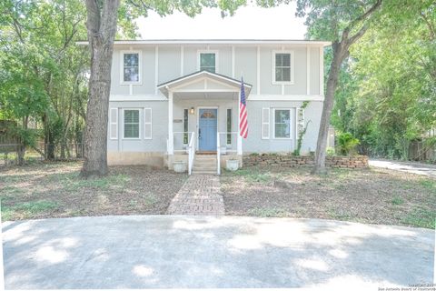 A home in San Antonio