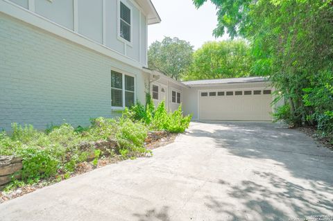 A home in San Antonio