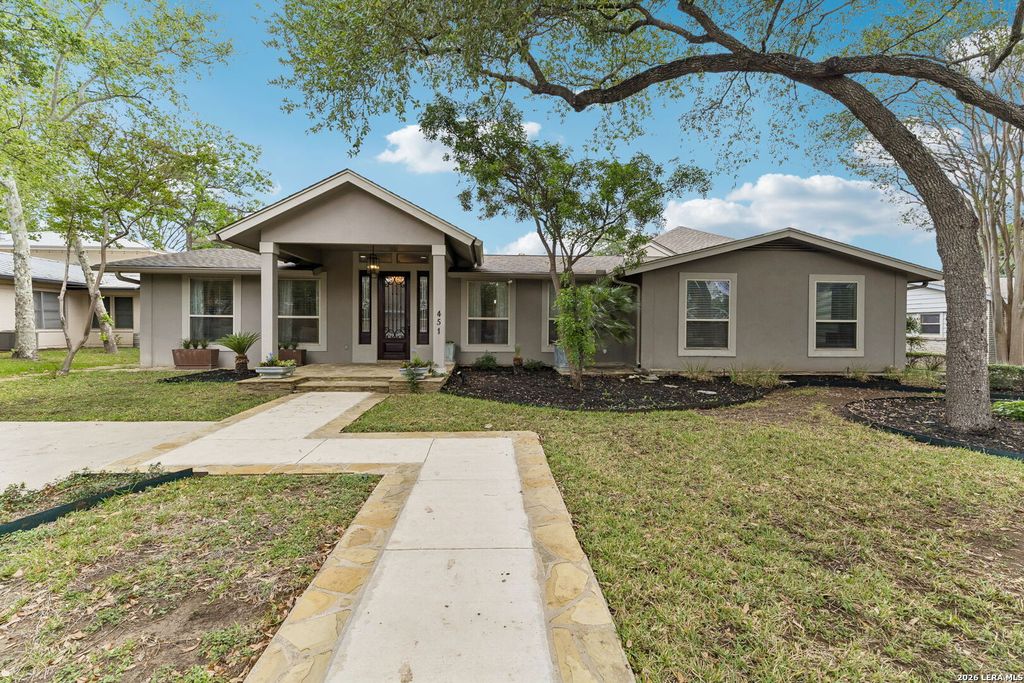 Photo of 451 Laramie Dr, San Antonio, TX 78209 (MLS # 1954105)