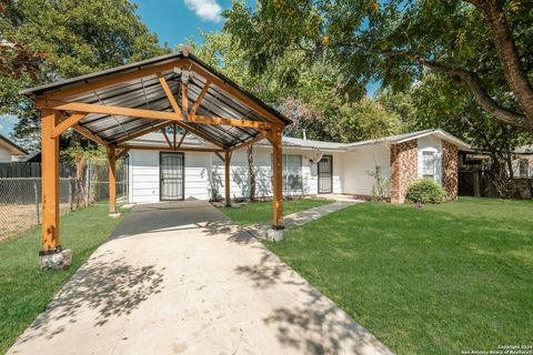 A home in San Antonio