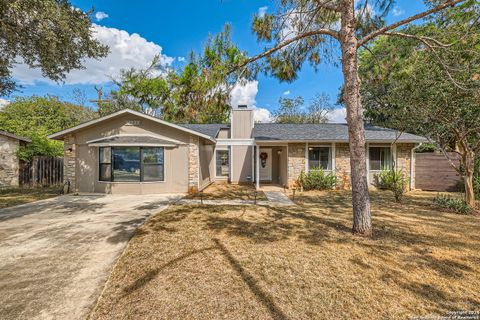 A home in San Antonio