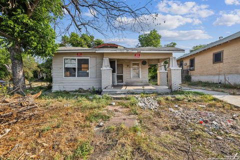 A home in San Antonio