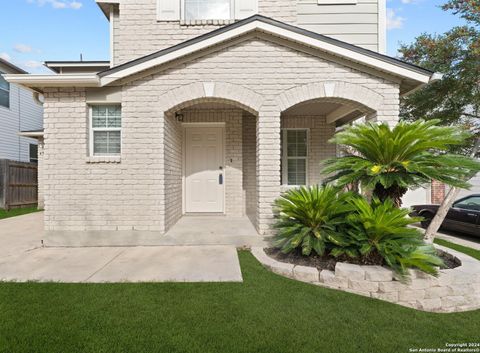 A home in San Antonio