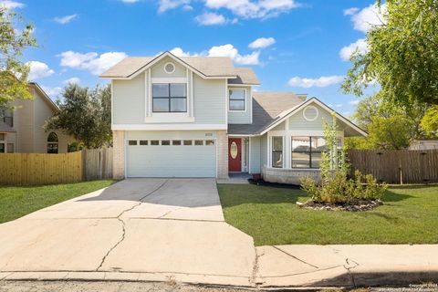 A home in San Antonio