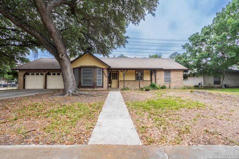 A home in San Antonio