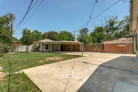 A home in San Antonio