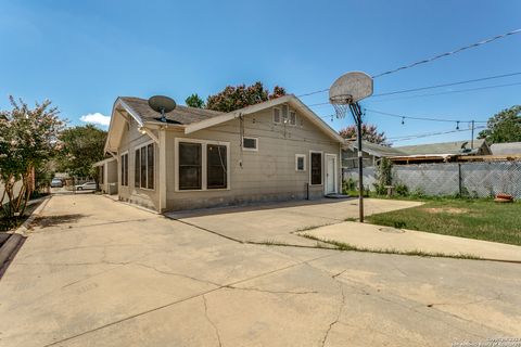 A home in San Antonio