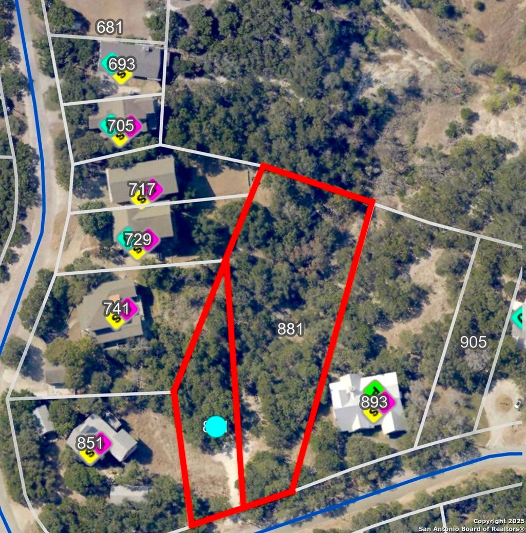 Photo of 861, 881 Riviera, Canyon Lake, TX 78133 (MLS # 1898887)