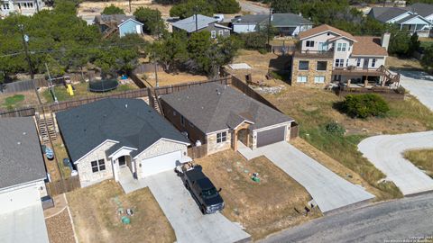 A home in Canyon Lake