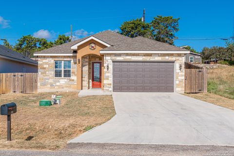 A home in Canyon Lake