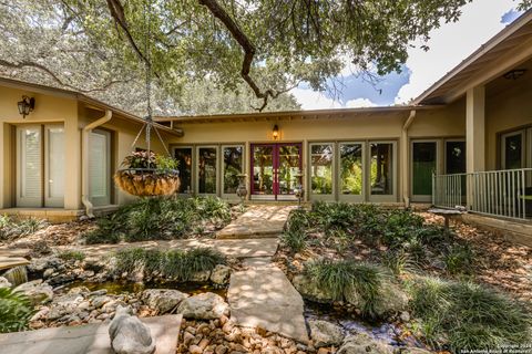 A home in Alamo Heights