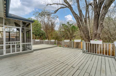 A home in San Antonio