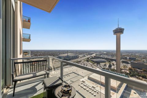 A home in San Antonio