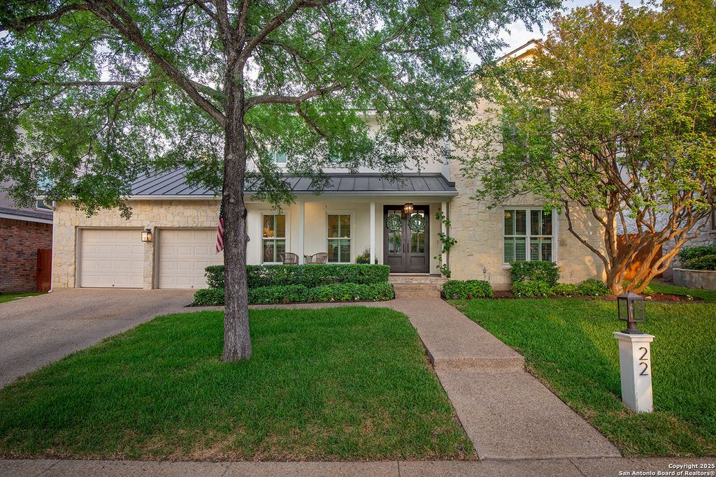 Photo of 22 Court Circle, San Antonio, TX 78209 (MLS # 1870125)