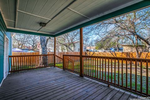 A home in San Antonio