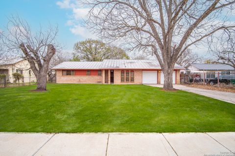 A home in San Antonio