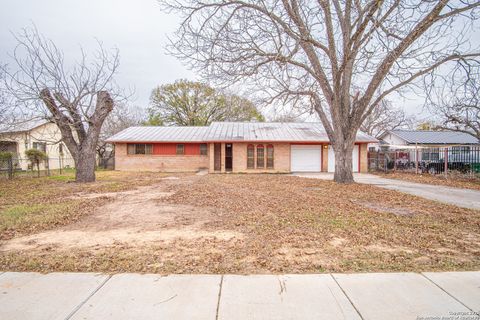 A home in San Antonio