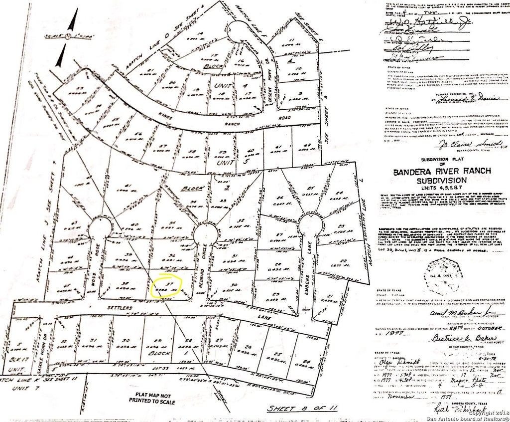 Photo of LOT 37 RED BIRD, Bandera, TX 78003 (MLS # 1574614)