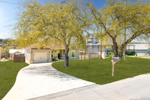 A home in Canyon Lake