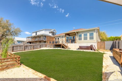 A home in Canyon Lake