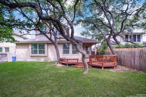 A home in San Antonio