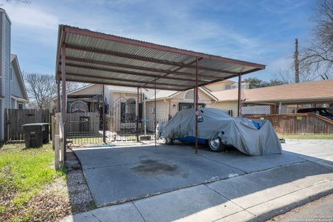 A home in San Antonio