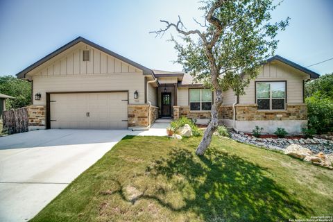 A home in Canyon Lake