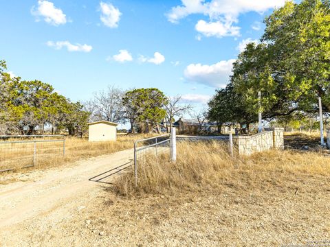 A home in Bandera