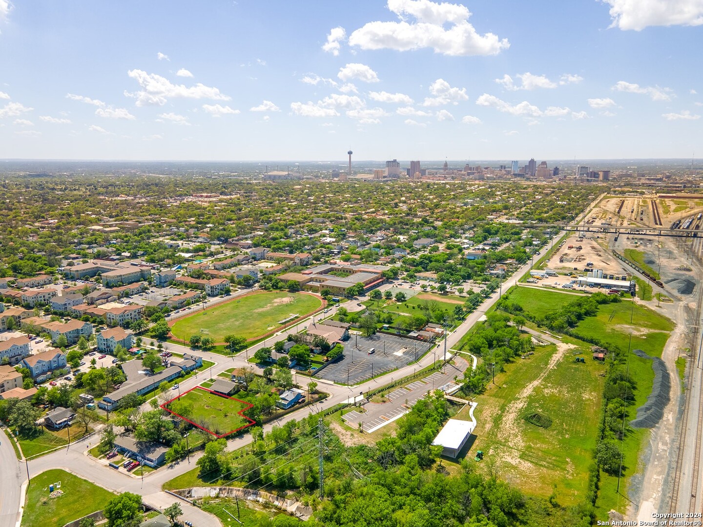 View San Antonio, TX 78202 land