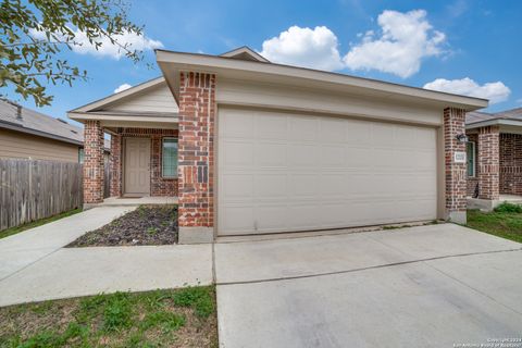 A home in San Antonio