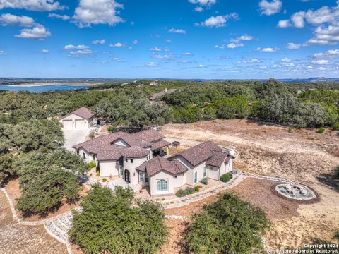 A home in Canyon Lake