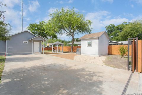 A home in San Antonio