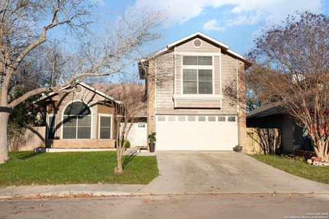 A home in San Antonio