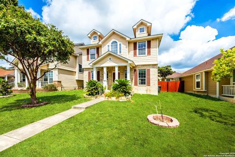 A home in San Antonio