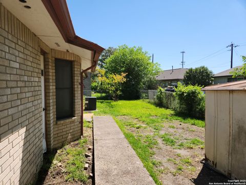 A home in San Antonio