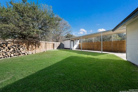 A home in San Antonio