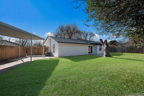 A home in San Antonio