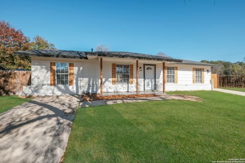 A home in San Antonio