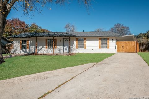 A home in San Antonio