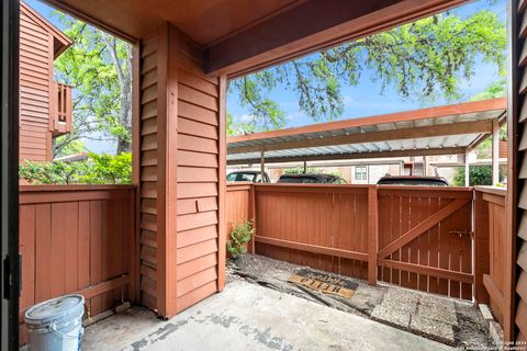 A home in San Antonio